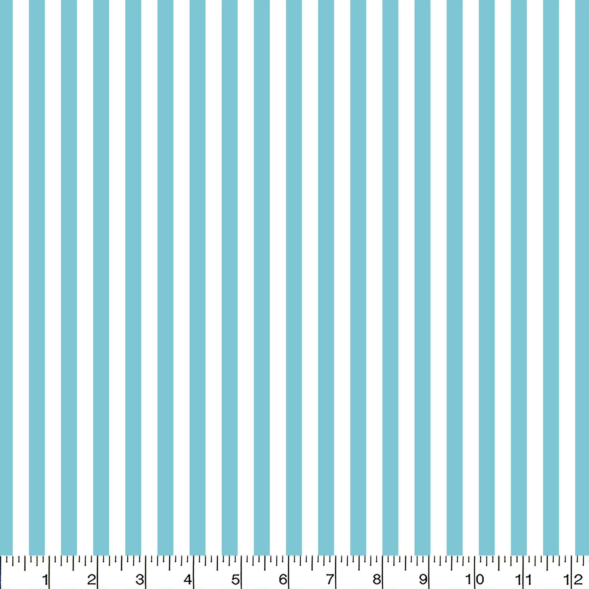 Eugene Textiles Stripes Print Craft Fabric